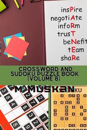 Crossword and Sudoku Puzzle Book (Volume 8 )