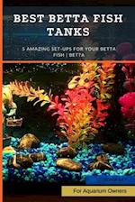 Best Betta Fish Tanks: 5 Amazing Set-Ups for Your Betta Fish | Betta ... 