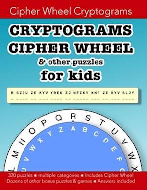 Cryptograms Cipher Wheel & other puzzles for kids: Education resources by Bounce Learning Kids