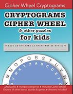 Cryptograms Cipher Wheel & other puzzles for kids: Education resources by Bounce Learning Kids 