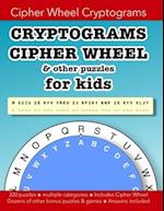 Cryptograms Cipher Wheel & other puzzles for kids: Education resources by Bounce Learning Kids 