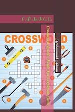 Crossword Puzzle Book For Cerebrum Game: C.P.B.F.C.G. 