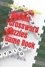 Decent Crossword Puzzles Game Book: D.C.P.G.B. 