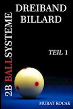Dreiband Billard 2b Ballsysteme