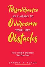 Perseverance as a Means to Overcome Your Life's Obstacles: How I Did it and How You Can Too! 