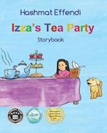 Izza's Tea Party: Story and activity book 