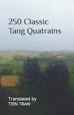 250 Classic Tang Quatrains 