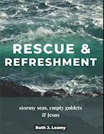 Rescue & Refreshment: Stormy Seas, Empty Goblets, & Jesus 