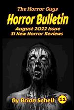 Horror Bulletin Monthly August 2022 