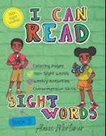 I Can Read Sight Words Book 3: Sight Word & Activity Book 