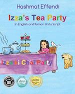 Izza's Tea Party - Izza ki Tea Party: Story and Activity book in English and Roman Urdu Script 