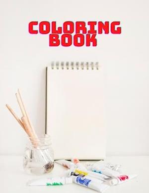 Coloring book for kids : Coloring book for kids