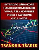 Intradag Lång-Kort Handelsstrategi Med Vwap, Rsi, Choppines Index & Awesome Oscillator