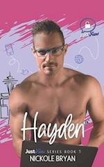 Hayden: JustFans Series Book One 