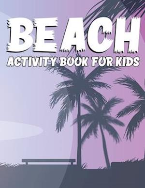 Beach Activity Book For Kids