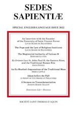 SEDES SAPIENTIÆ: Special English-Language issue 2022 