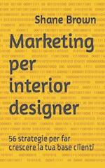 Marketing per interior designer