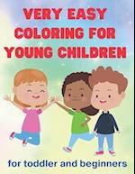 Easy coloring for toddlers: for toddlers and beginners - Tome 3 