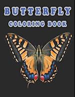 butterfly coloring book