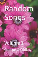 Random Songs: Volume 3 