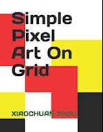 Simple Pixel Art On Grid 