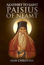 Akathist to Saint Paisius of Neamt 