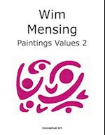 Wim Mensing Paintings Values 2 