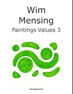 Wim Mensing Paintings Values 3 