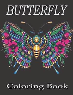 Butterfly Coloring Book