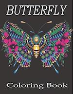 Butterfly Coloring Book