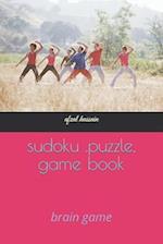 sudoku .puzzle, game book: brain game 