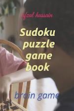 Sudoku , puzzle , game book: brain game 
