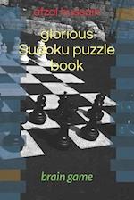 Sudoku puzzle book: brain game 