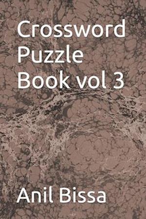 Crossword Puzzle Book vol 3