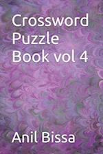 Crossword Puzzle Book vol 4 