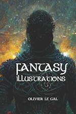 FANTASY ILLUSTRATIONS: 50+ EPIC AND ORIGINAL ILLUSTRATIONS 