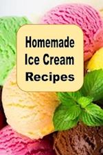 Homemade Ice Cream Recipes 