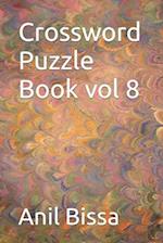 Crossword Puzzle Book vol 8 