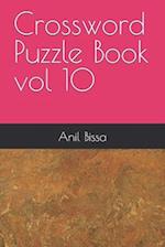 Crossword Puzzle Book vol 10 