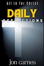 Daily Reflections: All in for Christ 