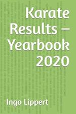 Karate Results - Yearbook 2020 