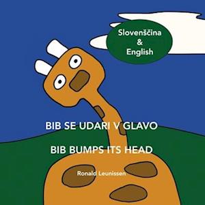 Bib se udari v glavo - Bib bumps its head: Slovenšcina & English