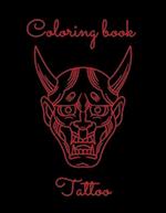 Ultimate tattoo coloring book 