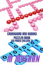 Crossword and Sudoku Puzzles Book 120 Pages (Volume 3) 