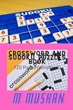 Sudoku and Crossword Puzzles Book 120 Pages (Volume 4) 