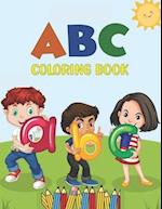 ABC Coloring book