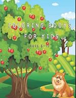 coloring book for kids ages 8-12: Puppy Coloring Book for Children Who Love Dogs 
