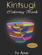 kintsugi Coloring Book