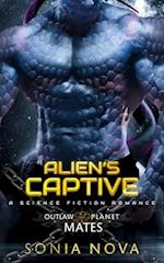 Alien's Captive: A Sci-Fi Alien Romance 