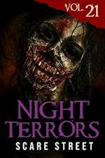 Night Terrors Vol. 21: Short Horror Stories Anthology 